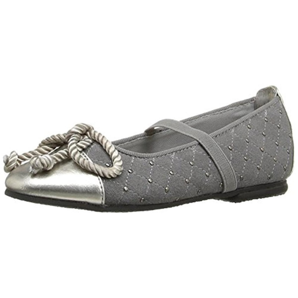 NIB Balleto Girl Katrina Gray Patent Ballet flats